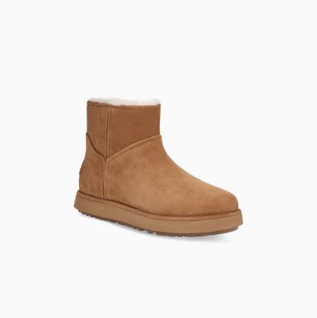 UGG Classic Mini BLVD - Boots Dame - Khaki (NO-L680)